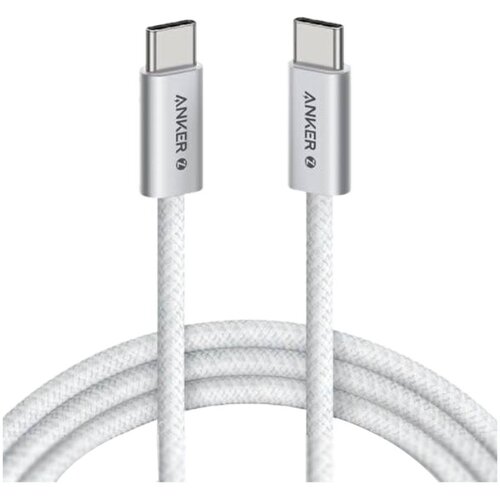 Anker Zolo USB-C to USB-C Cable (1m 240W) White Slike