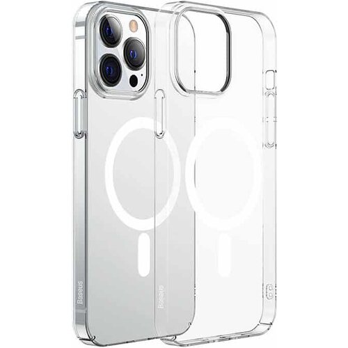Baseus Crystal Magnetic Case za iPhone 13 Pro Max (prozoren) Cene