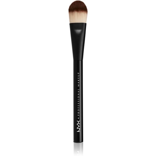 NYX Professional Makeup Pro Brush ravni kist za make-up 1 kom Cijene