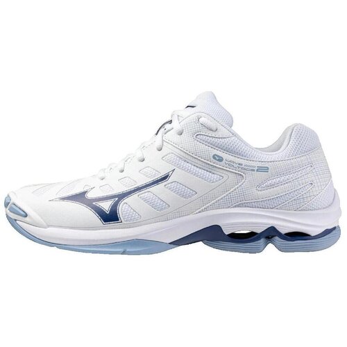 Mizuno Dvoranski &scaron;port Wave Voltage 2 Bela Cene