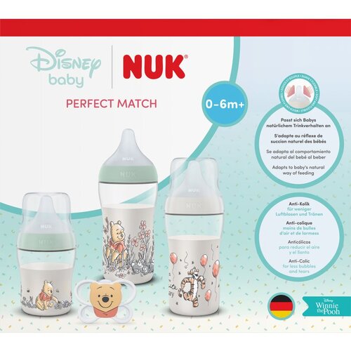 Nuk Perfect Match Disney set Winnie the Pooh Slike