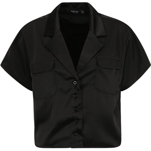 Nasty Gal Petite Bluza črna Slike