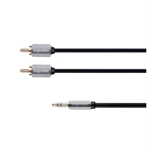 Kruger matz Aux kabal na 2X RCA KRUGER&MATZ 1.8M Cene