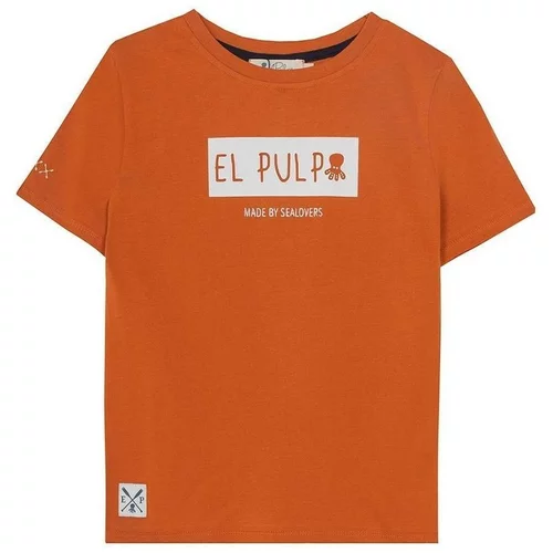 Elpulpo majice s kratkimi rokavi - Oranžna