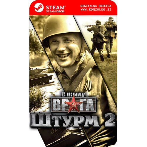 MEN of War Assault Squad 2 - Steam koda brez &scaron;katlice (WINDOWS PC | STEAM DECK) Cene
