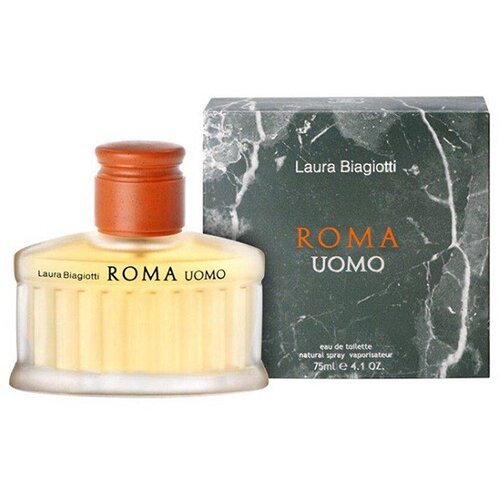 Laura Biagiotti ROMA UOMO Eau de Toilette Sprej 75 ml Cene