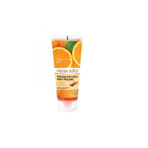  Piling za tijelo Fresh Juice 200 ml &amp;ndash; Orange &amp;amp; Cinnamon Slike