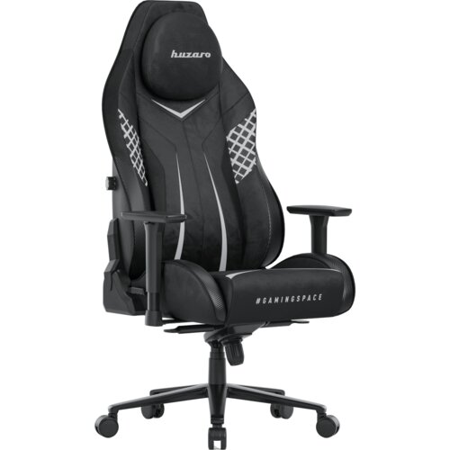 Huzaro gejmerska stolica force 8.3 carbon black Slike