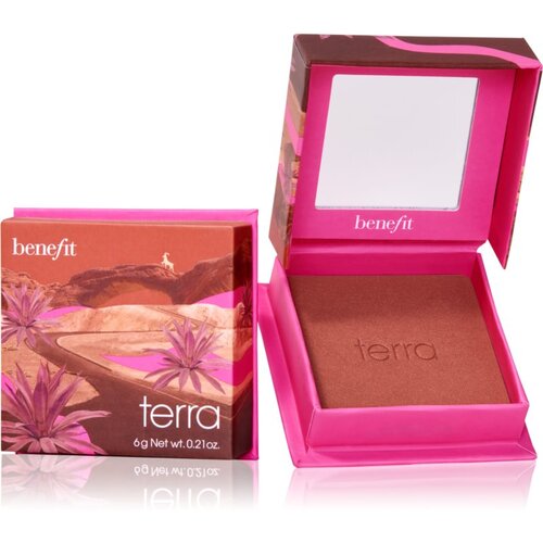 Benefit Terra WANDERful World puder- rumenilo nijansa Golden brick-red 6 g Cijene