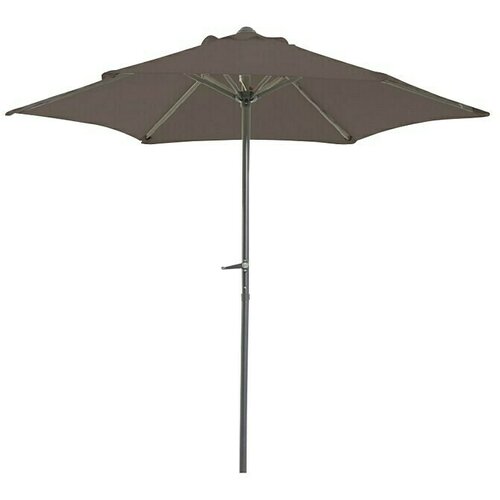 SUNFUN Suncobran za terasu Trentino II (Taupe, Promjer: 200 cm) Cijene