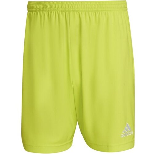 Adidas Športne hlače 'Entrada 22' limeta / srebrna Cene