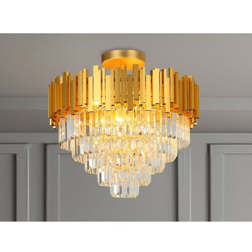 Brilagi plafonski luster plaza 9xE14/40W/230V prečnik 60 cm Slike
