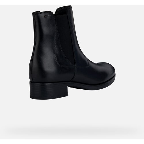 Geox Black women's ankle boots Felicity Np Abx - Women's Cene