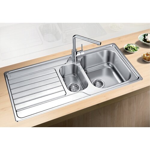 Blanco sudoper DINAS 6 S INOX 18/10, bez dalj. upr. Cijene