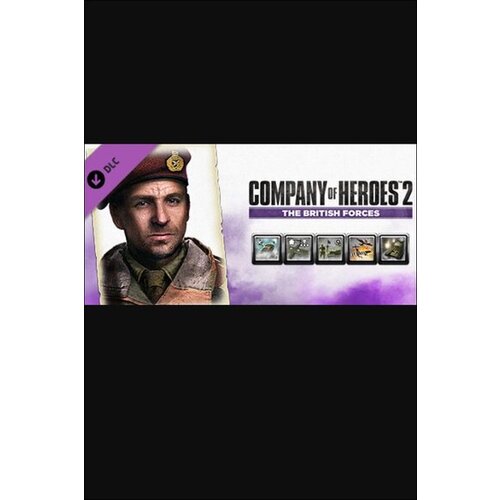 Steam CoH 2 - British Commander: Vanguard Operations Regiment (DLC) (PC) Key GLOBAL Cene