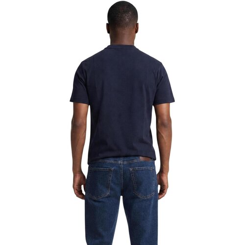 EAX Majice s kratkimi rokavi XM003103 AF10356 Modra Slike