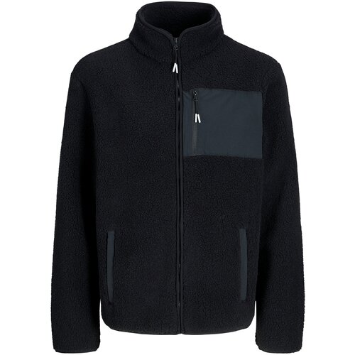 Jack & Jones Flis jakna 'JJThatcher' crna Cijene