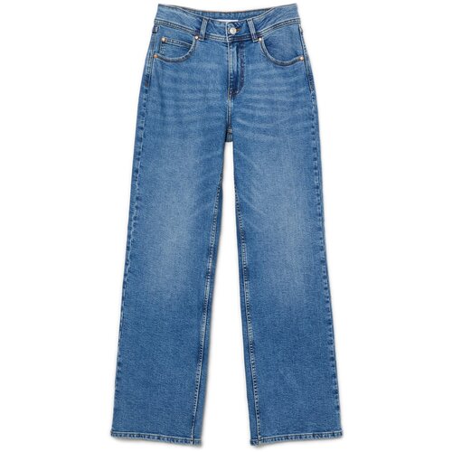 Cropp ženske traperice baggy - Plava 9871Y-55J Slike