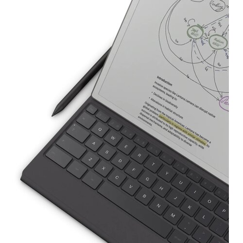 REMARKABLE tastatura za paper pro type folio - de raspored (tamno siva) Slike