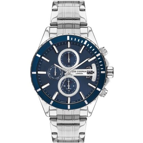 Lee Cooper Muški ručni sat LC07529.390 srebrne boje Cene