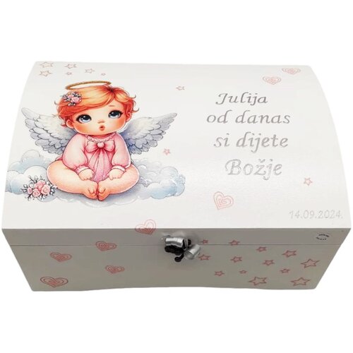  Personalizirana &scaron;katla spominov &ndash; "Od danes si Božji otrok" &Scaron;16740 Cene