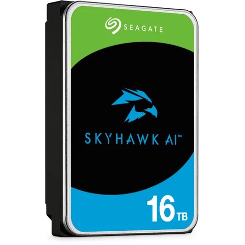 Seagate Trdi disk SkyHawk AI 16TB SATA ST16000VE005, (5000319403) Slike