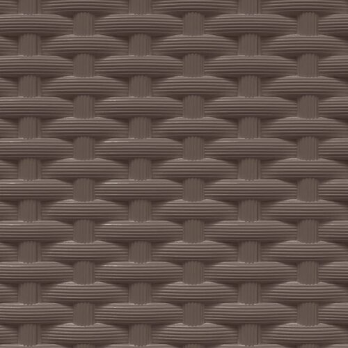  Sadilice 2 kom smeđe 30 x 30 x 37 cm od polipropilena Slike