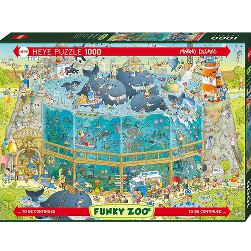 Heye puzzle Degano Fanky Zoo Ocean 1000 delova 29777 Cene