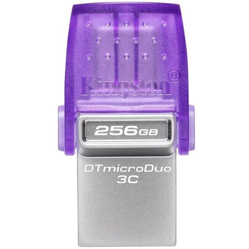 Kingston 256GB DataTraveler microDuo 3C 200MB/s dual USB-A + USB-C, EAN: 740617328110 Cijene