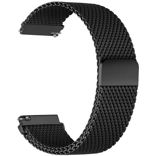 INF milanese zanka za pametne ure black 18 mm, (22136147) Cene