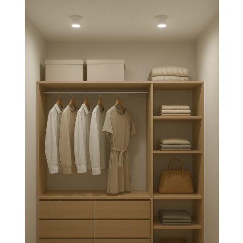  LED ugradno spot svetlo LED/5W/230V 3000/4000/6400K prečnik 7,5 cm belo Slike