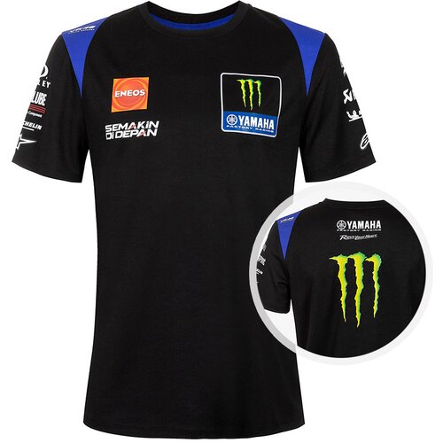 Vr46 monster energy yamaha team replica majica Slike
