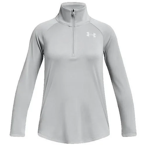 Under Armour Puloverji Sweat-Shirt Ua Tech Siva