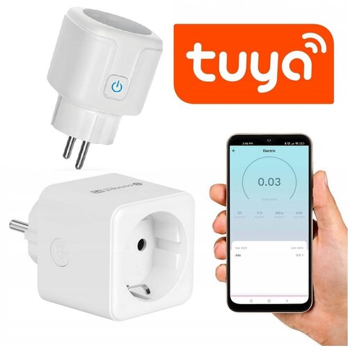  Pametna WiFi vtičnica do 3680W Tuya Alexa Google Assistant Cene