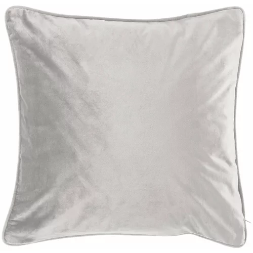 Tiseco Home Studio svjetlosivi jastuk Velvety, 45 x 45 cm