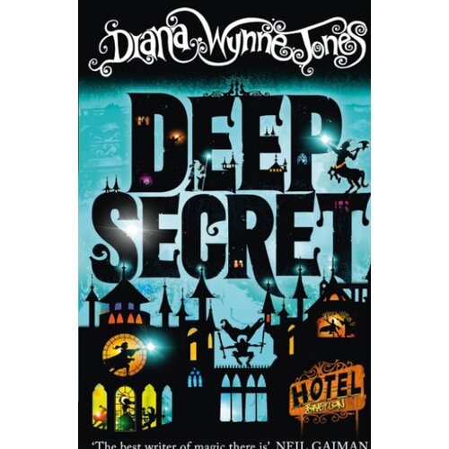 Harper Collins Publishers Ltd Diana Wynne Jones - Deep Secret Cene