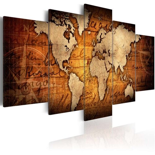  Slika - Amber Map 100x50 Cijene