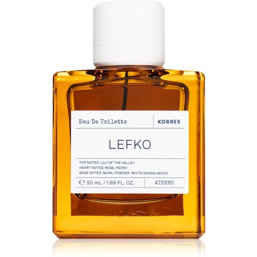 Korres Lefko toaletna voda uniseks 50 ml Slike