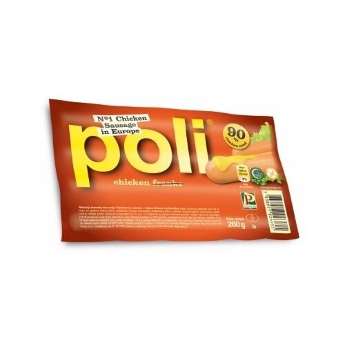 Poli Viršle pileća 260g Cene