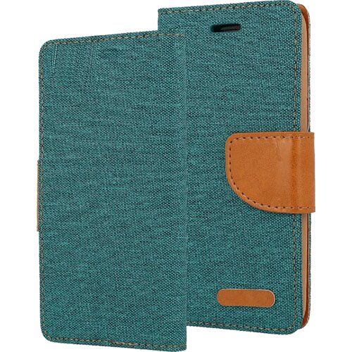 AMA Europe futrola za mobitel Samsung J5 2017, tamno zelena, Canvas Case Galaxy J5 dark green Slike