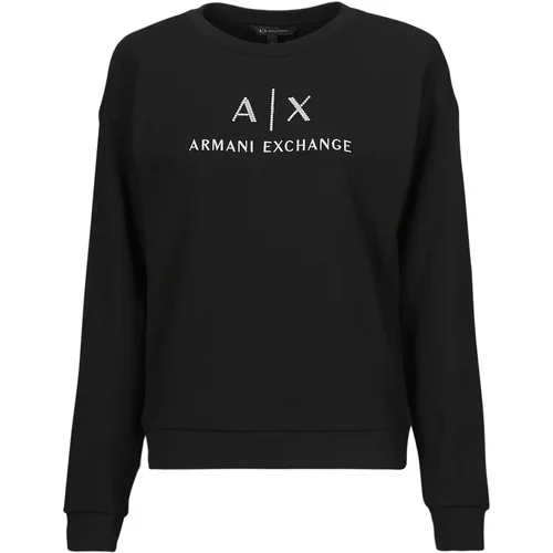 Armani Exchange 3DYMAA Crna