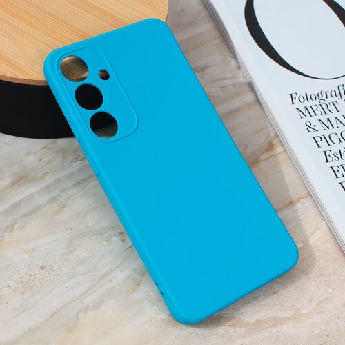 Teracell torbica giulietta za samsung galaxy S24 plus mat svetlo plava Slike