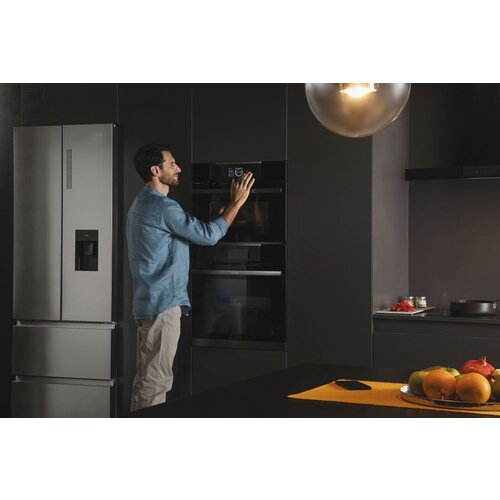 Haier vgradna kombinirana mikrovalovna pečica HWO45NB4T0B1 Slike