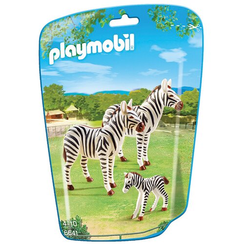 Playmobil zebra porodica Slike