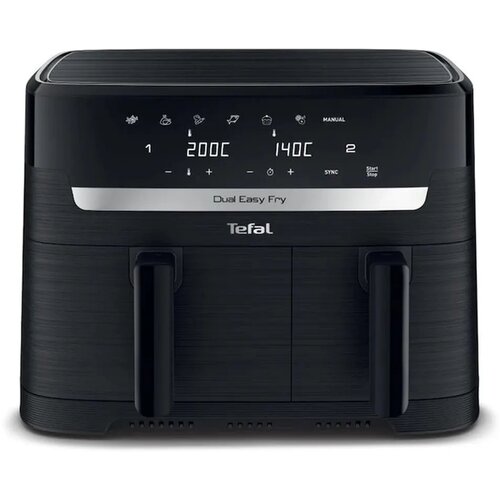 Tefal dual easy fry xxl EY901N Slike