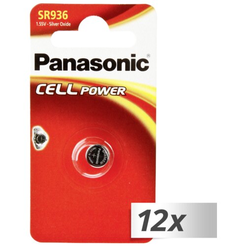 Panasonic 12x1 SR-936 EL - baterije Cijene