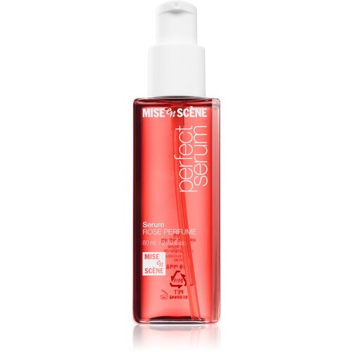 Mise en scene Perfect Serum Rose Parfume obnavljajući serum za kosu s mirisom cvijeća za žene 80 ml Slike