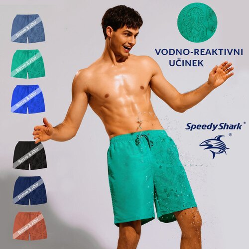 Speedy Shark Moške kopalke Wave Chameleon Cene