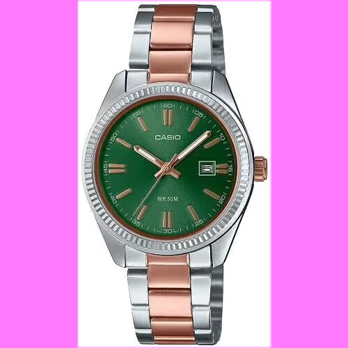  Ženski sat Casio-LTP-1302PRG-3AVEF Cijene