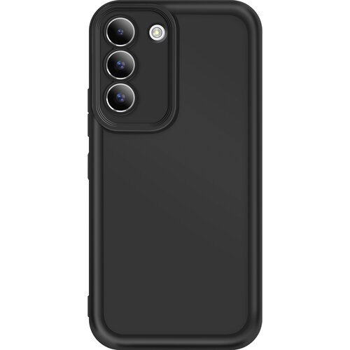 AVIZAR Ohišje za Samsung Galaxy S22 Silikon na dotik z dvignjenimi robovi, Črna, (5000013743) Cene